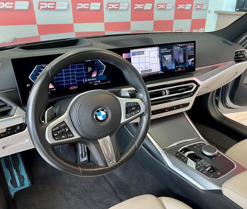 BMW 320iA 2.0 TB M Sport A./M.Sport 2023/2023 PC VEÍCULOS SANTA CRUZ DO SUL / Carros no Vale