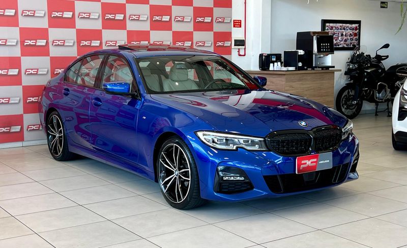 BMW 320iA 2.0 TB M Sport A./M.Sport 2022/2022 PC VEÍCULOS SANTA CRUZ DO SUL / Carros no Vale