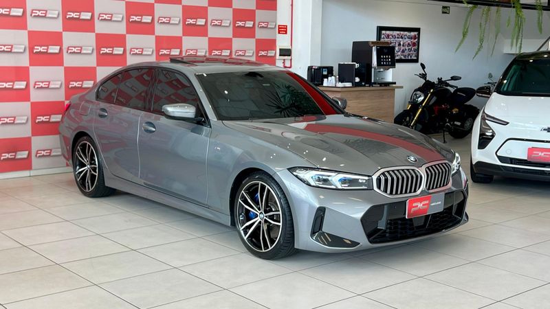 BMW 320iA 2.0 TB M Sport A./M.Sport 2023/2023 PC VEÍCULOS SANTA CRUZ DO SUL / Carros no Vale