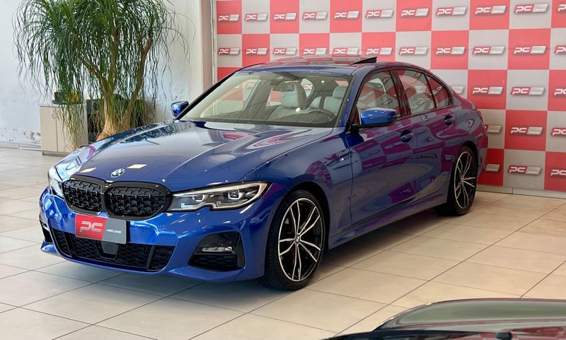 BMW 320iA 2.0 TB M Sport A./M.Sport 2022/2022 PC VEÍCULOS SANTA CRUZ DO SUL / Carros no Vale