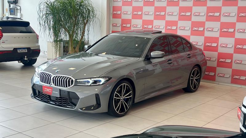 BMW 320iA 2.0 TB M Sport A./M.Sport 2023/2023 PC VEÍCULOS SANTA CRUZ DO SUL / Carros no Vale