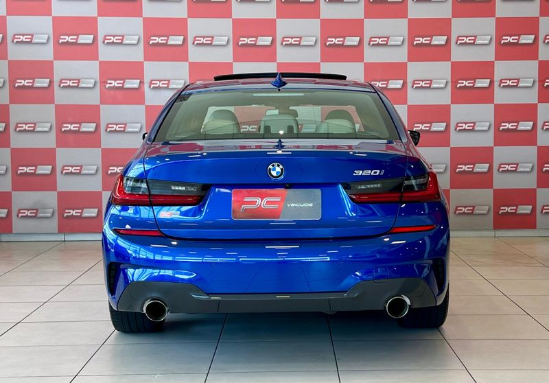 BMW 320iA 2.0 TB M Sport A./M.Sport 2022/2022 PC VEÍCULOS SANTA CRUZ DO SUL / Carros no Vale