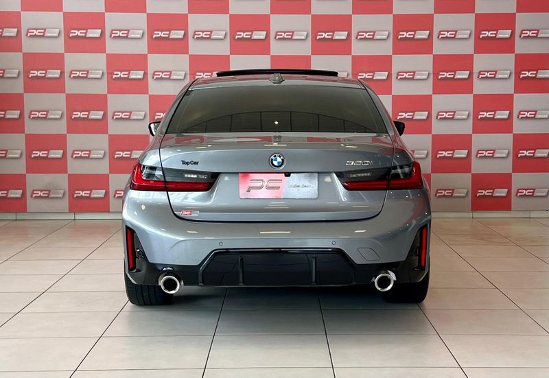 BMW 320iA 2.0 TB M Sport A./M.Sport 2023/2023 PC VEÍCULOS SANTA CRUZ DO SUL / Carros no Vale