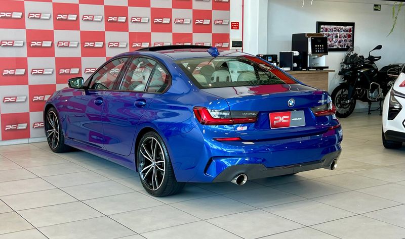 BMW 320iA 2.0 TB M Sport A./M.Sport 2022/2022 PC VEÍCULOS SANTA CRUZ DO SUL / Carros no Vale