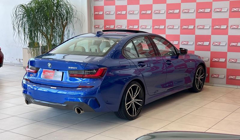 BMW 320iA 2.0 TB M Sport A./M.Sport 2022/2022 PC VEÍCULOS SANTA CRUZ DO SUL / Carros no Vale
