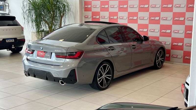 BMW 320iA 2.0 TB M Sport A./M.Sport 2023/2023 PC VEÍCULOS SANTA CRUZ DO SUL / Carros no Vale