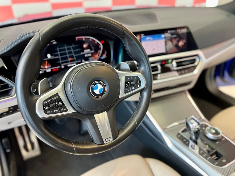 BMW 320iA 2.0 TB M Sport A./M.Sport 2022/2022 PC VEÍCULOS SANTA CRUZ DO SUL / Carros no Vale