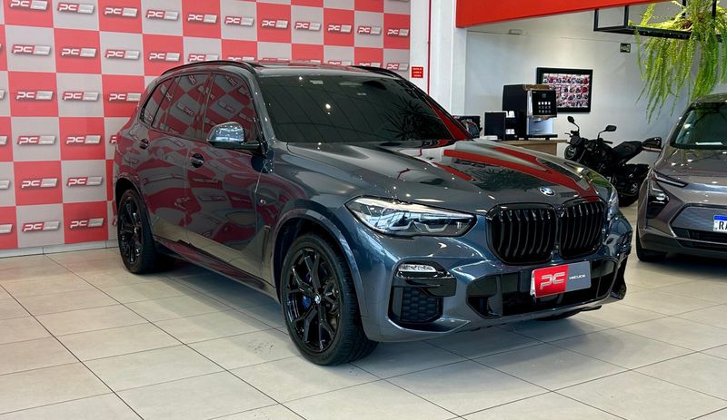 BMW X5 XDRIVE 45e 3.0 M.Sport Híbrido 2020/2021 PC VEÍCULOS SANTA CRUZ DO SUL / Carros no Vale