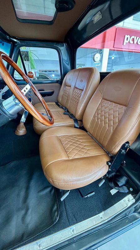 Ford F-1000 CD/Blazer 3.6 1990/1990 PC VEÍCULOS SANTA CRUZ DO SUL / Carros no Vale