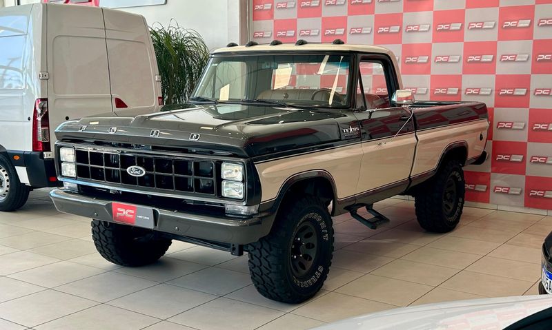 Ford F-1000 CD/Blazer 3.6 1990/1990 PC VEÍCULOS SANTA CRUZ DO SUL / Carros no Vale