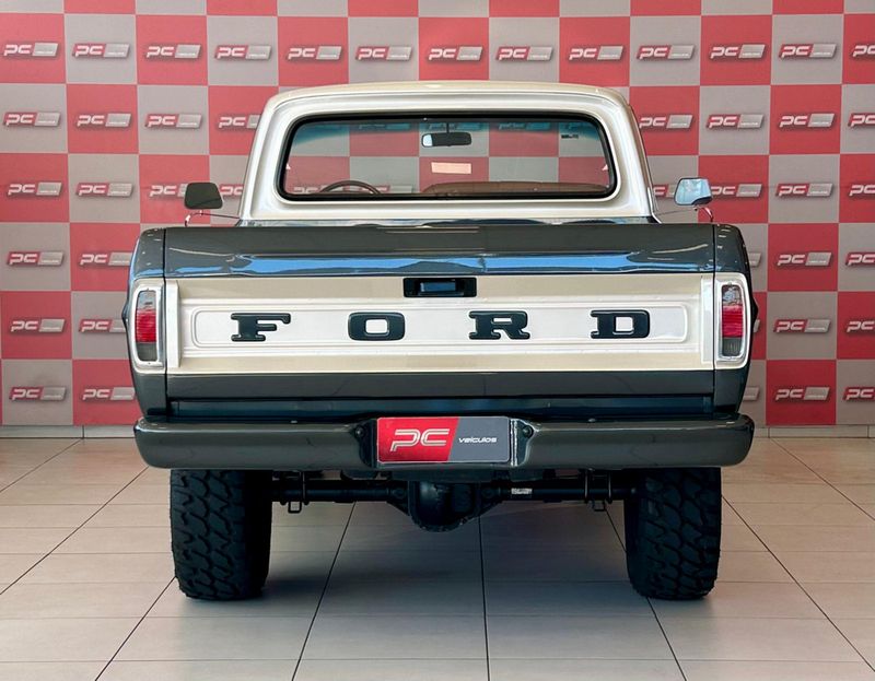 Ford F-1000 CD/Blazer 3.6 1990/1990 PC VEÍCULOS SANTA CRUZ DO SUL / Carros no Vale