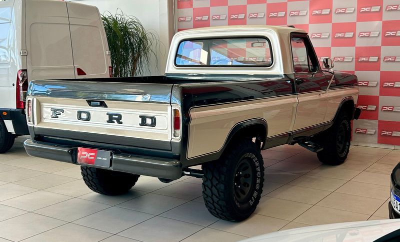 Ford F-1000 CD/Blazer 3.6 1990/1990 PC VEÍCULOS SANTA CRUZ DO SUL / Carros no Vale