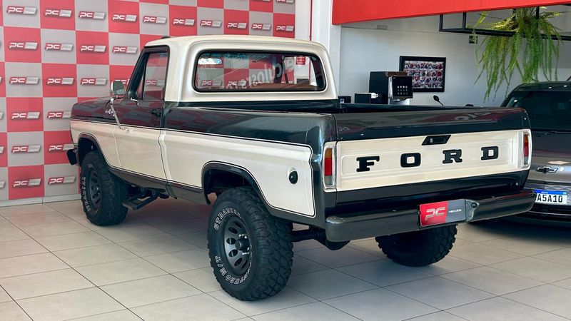 Ford F-1000 CD/Blazer 3.6 1990/1990 PC VEÍCULOS SANTA CRUZ DO SUL / Carros no Vale