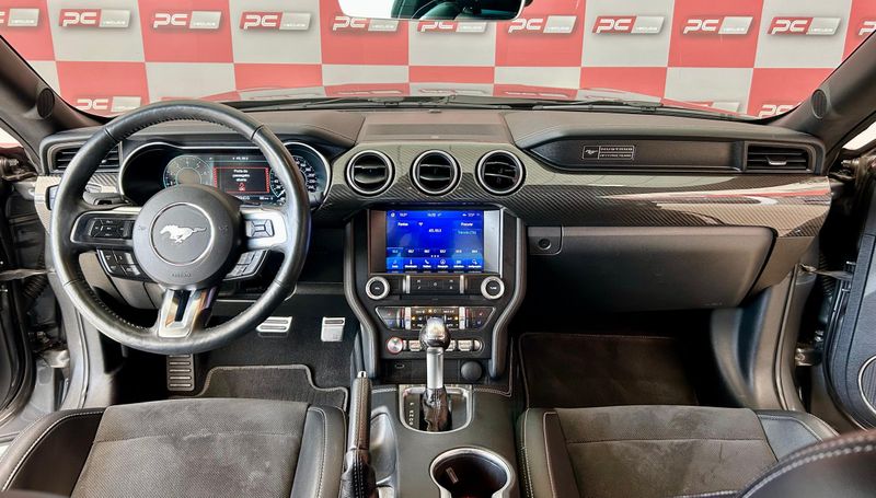 Ford Mustang Black Shadow 5.0 V8 2020/2020 PC VEÍCULOS SANTA CRUZ DO SUL / Carros no Vale