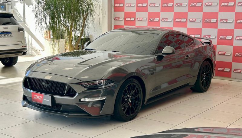 Ford Mustang Black Shadow 5.0 V8 2020/2020 PC VEÍCULOS SANTA CRUZ DO SUL / Carros no Vale