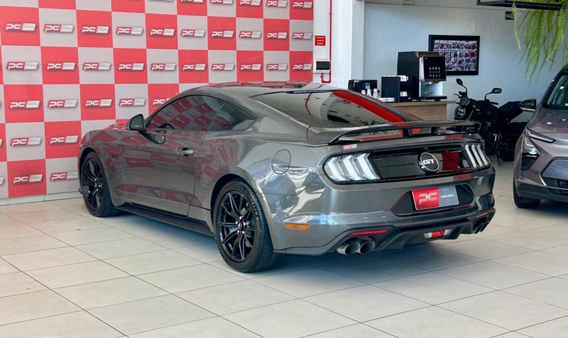 Ford Mustang Black Shadow 5.0 V8 2020/2020 PC VEÍCULOS SANTA CRUZ DO SUL / Carros no Vale