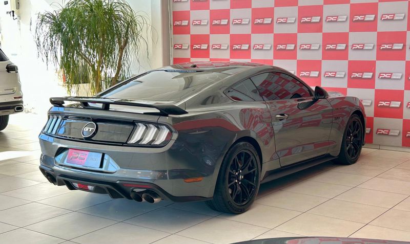 Ford Mustang Black Shadow 5.0 V8 2020/2020 PC VEÍCULOS SANTA CRUZ DO SUL / Carros no Vale