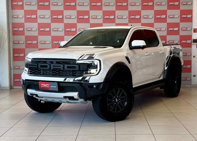 Ford Ranger Raptor 3.0 V6 Bi-Turbo 4WD 2024/2024 PC VEÍCULOS SANTA CRUZ DO SUL / Carros no Vale