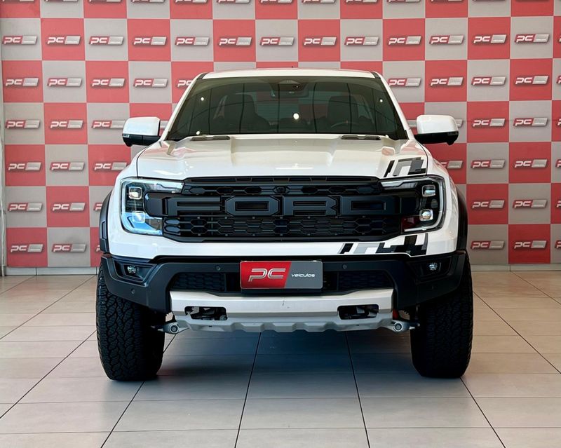 Ford Ranger Raptor 3.0 V6 Bi-Turbo 4WD 2024/2024 PC VEÍCULOS SANTA CRUZ DO SUL / Carros no Vale