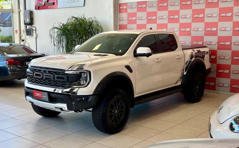 Ford Ranger Raptor 3.0 V6 Bi-Turbo 4WD 2024/2024 PC VEÍCULOS SANTA CRUZ DO SUL / Carros no Vale