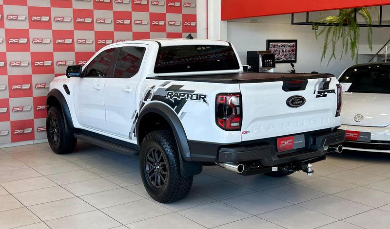Ford Ranger Raptor 3.0 V6 Bi-Turbo 4WD 2024/2024 PC VEÍCULOS SANTA CRUZ DO SUL / Carros no Vale
