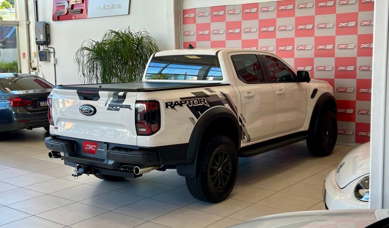 Ford Ranger Raptor 3.0 V6 Bi-Turbo 4WD 2024/2024 PC VEÍCULOS SANTA CRUZ DO SUL / Carros no Vale