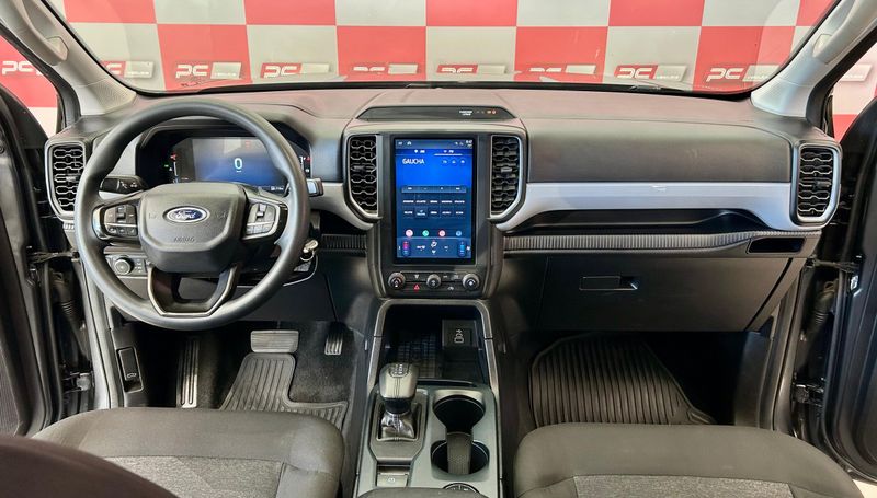 Ford Ranger XLS 3.0 V6 4×4 CD 2023/2024 PC VEÍCULOS SANTA CRUZ DO SUL / Carros no Vale