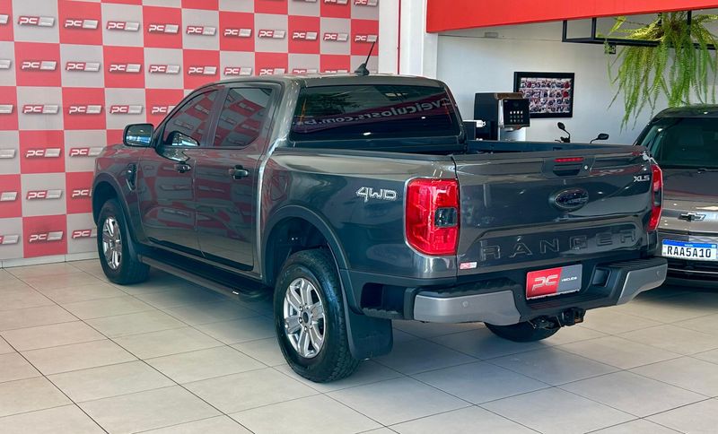 Ford Ranger XLS 3.0 V6 4×4 CD 2023/2024 PC VEÍCULOS SANTA CRUZ DO SUL / Carros no Vale