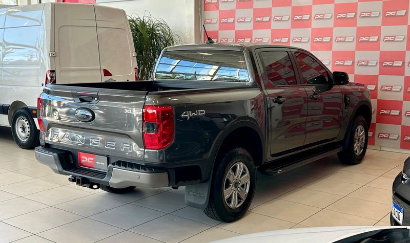 Ford Ranger XLS 3.0 V6 4×4 CD 2023/2024 PC VEÍCULOS SANTA CRUZ DO SUL / Carros no Vale