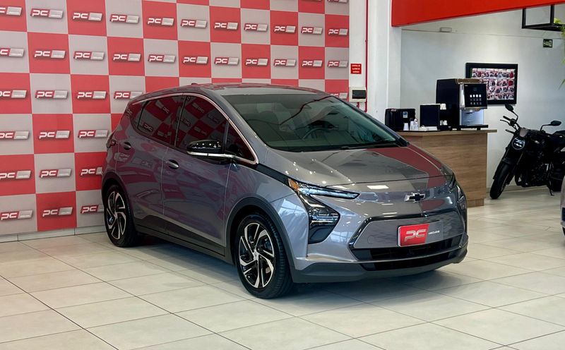 CHEVROLET BOLT EV Premier 203cv (Elétrico) 2021/2022 PC VEÍCULOS SANTA CRUZ DO SUL / Carros no Vale