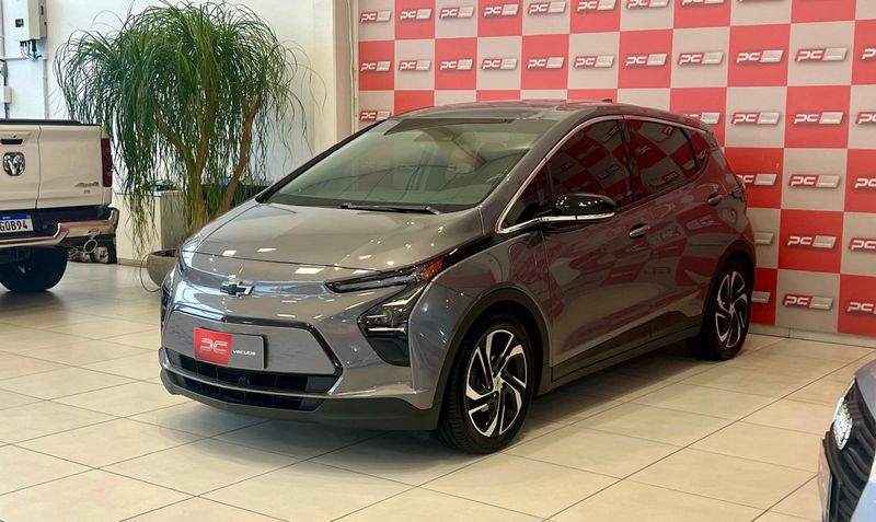 CHEVROLET BOLT EV Premier 203cv (Elétrico) 2021/2022 PC VEÍCULOS SANTA CRUZ DO SUL / Carros no Vale