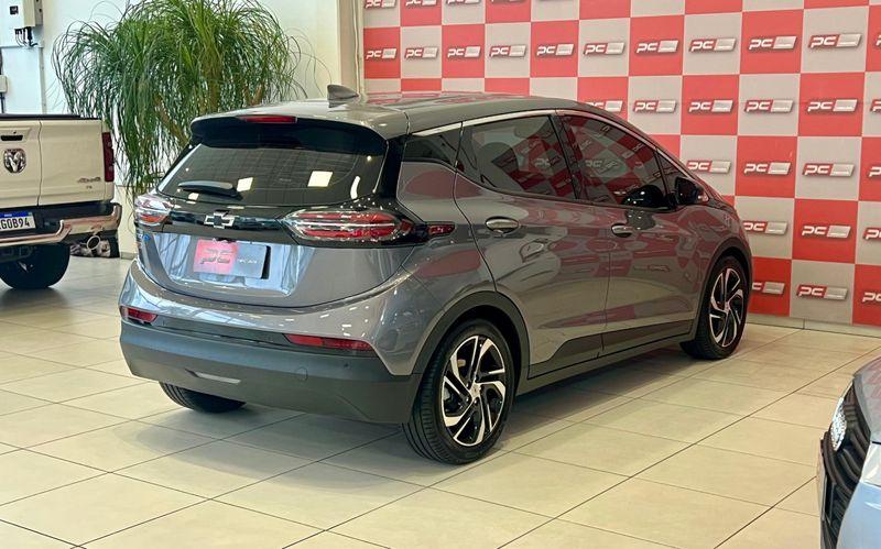CHEVROLET BOLT EV Premier 203cv (Elétrico) 2021/2022 PC VEÍCULOS SANTA CRUZ DO SUL / Carros no Vale