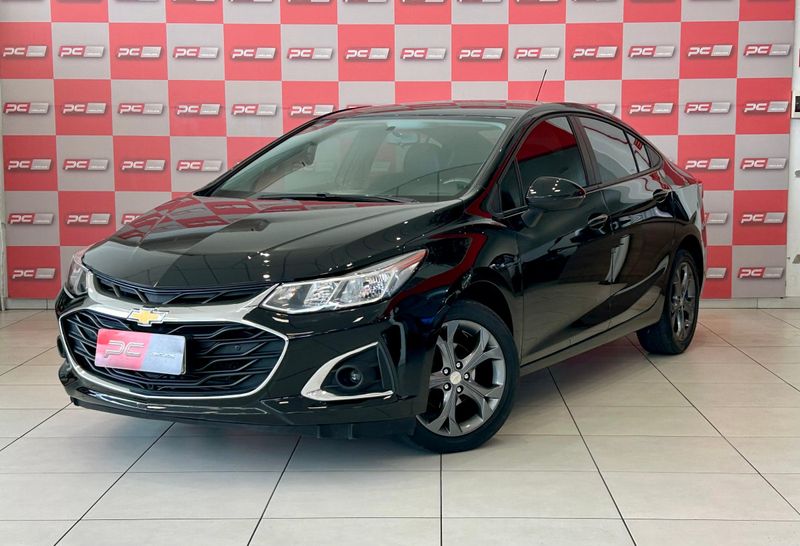 CHEVROLET CRUZE LT 1.4 16V Turbo 2021/2022 PC VEÍCULOS SANTA CRUZ DO SUL / Carros no Vale