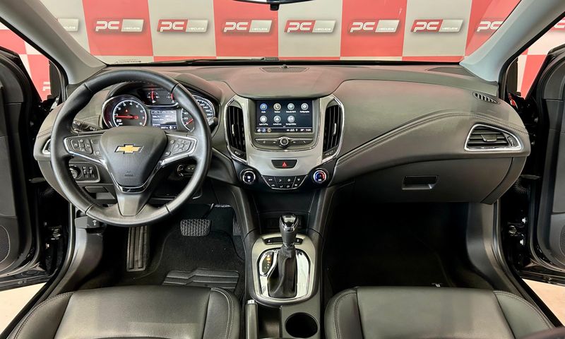 CHEVROLET CRUZE LT 1.4 16V Turbo 2021/2022 PC VEÍCULOS SANTA CRUZ DO SUL / Carros no Vale