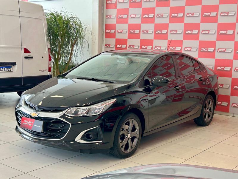 CHEVROLET CRUZE LT 1.4 16V Turbo 2021/2022 PC VEÍCULOS SANTA CRUZ DO SUL / Carros no Vale