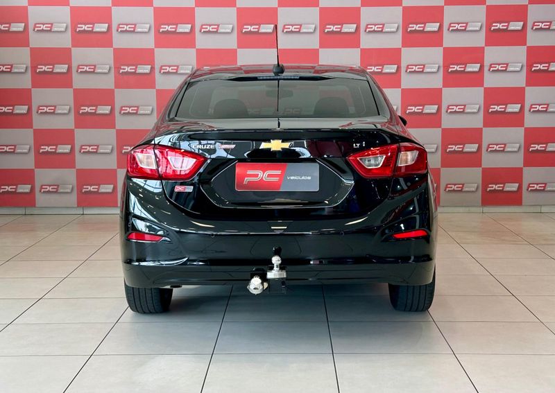 CHEVROLET CRUZE LT 1.4 16V Turbo 2021/2022 PC VEÍCULOS SANTA CRUZ DO SUL / Carros no Vale