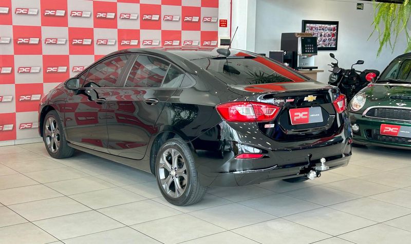 CHEVROLET CRUZE LT 1.4 16V Turbo 2021/2022 PC VEÍCULOS SANTA CRUZ DO SUL / Carros no Vale