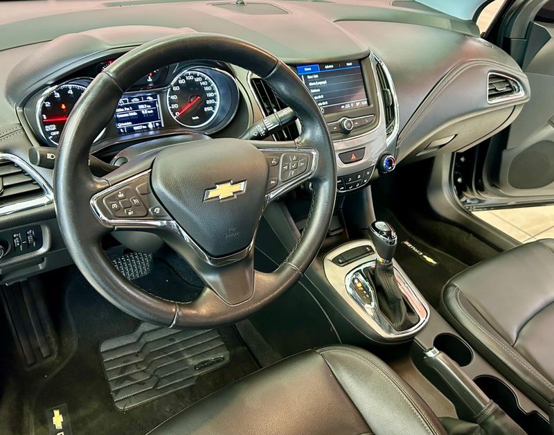 CHEVROLET CRUZE LT 1.4 16V Turbo 2021/2022 PC VEÍCULOS SANTA CRUZ DO SUL / Carros no Vale