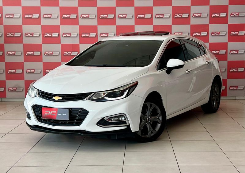 CHEVROLET CRUZE Sport LTZ 1.4 16V TB 2017/2017 PC VEÍCULOS SANTA CRUZ DO SUL / Carros no Vale