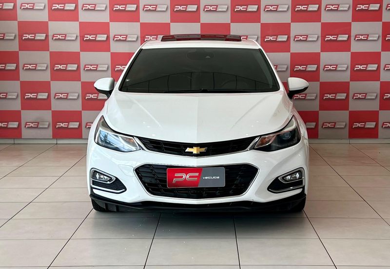 CHEVROLET CRUZE Sport LTZ 1.4 16V TB 2017/2017 PC VEÍCULOS SANTA CRUZ DO SUL / Carros no Vale
