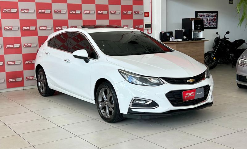 CHEVROLET CRUZE Sport LTZ 1.4 16V TB 2017/2017 PC VEÍCULOS SANTA CRUZ DO SUL / Carros no Vale