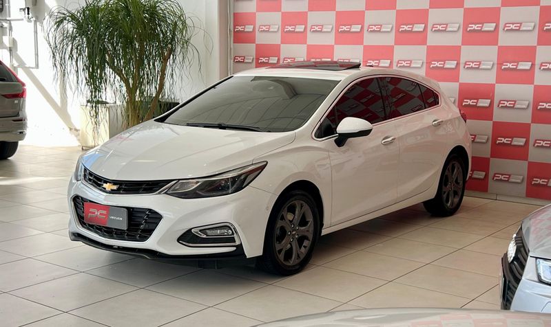 CHEVROLET CRUZE Sport LTZ 1.4 16V TB 2017/2017 PC VEÍCULOS SANTA CRUZ DO SUL / Carros no Vale