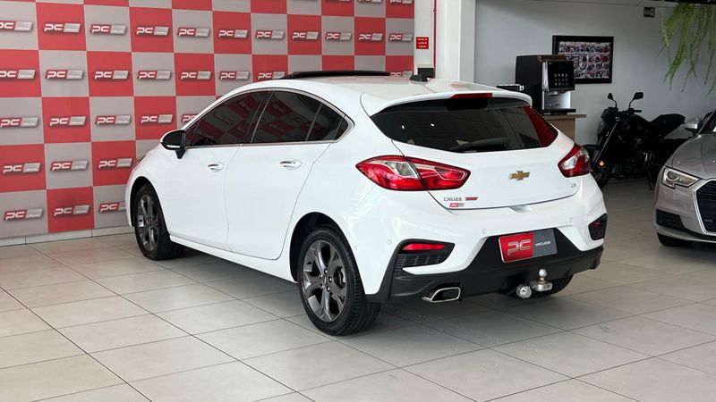 CHEVROLET CRUZE Sport LTZ 1.4 16V TB 2017/2017 PC VEÍCULOS SANTA CRUZ DO SUL / Carros no Vale