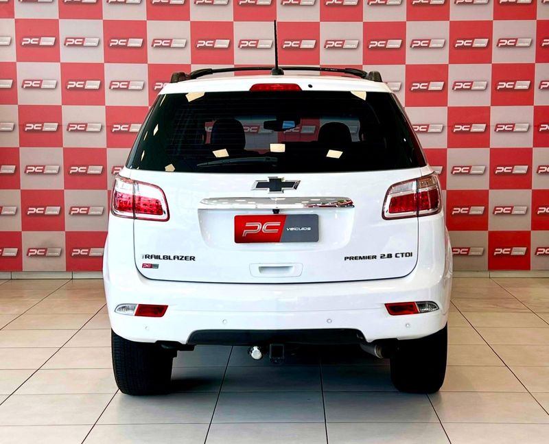 CHEVROLET TRAILBLAZER PREMIER 2.8 TB 2020/2021 PC VEÍCULOS SANTA CRUZ DO SUL / Carros no Vale