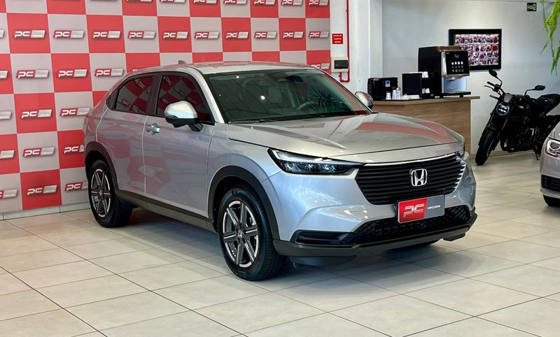 Honda HR-V EX 1.5 Sensing 16V 2023/2024 PC VEÍCULOS SANTA CRUZ DO SUL / Carros no Vale