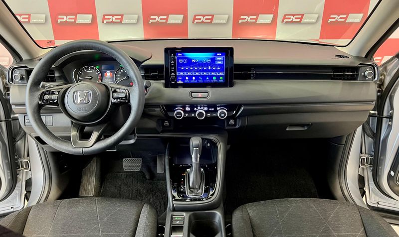 Honda HR-V EX 1.5 Sensing 16V 2023/2024 PC VEÍCULOS SANTA CRUZ DO SUL / Carros no Vale