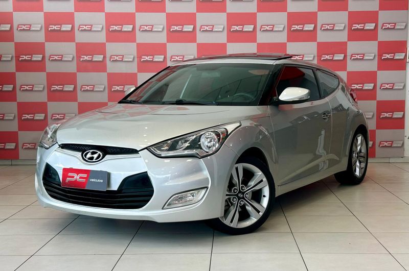 Hyundai Veloster 1.6 16V 140cv 2012/2013 PC VEÍCULOS SANTA CRUZ DO SUL / Carros no Vale