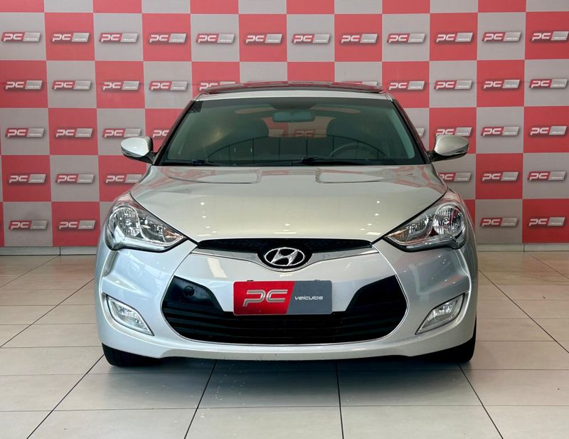 Hyundai Veloster 1.6 16V 140cv 2012/2013 PC VEÍCULOS SANTA CRUZ DO SUL / Carros no Vale