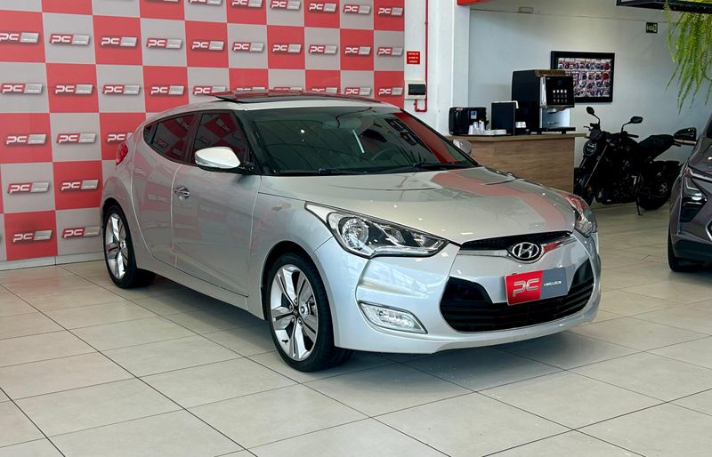 Hyundai Veloster 1.6 16V 140cv 2012/2013 PC VEÍCULOS SANTA CRUZ DO SUL / Carros no Vale