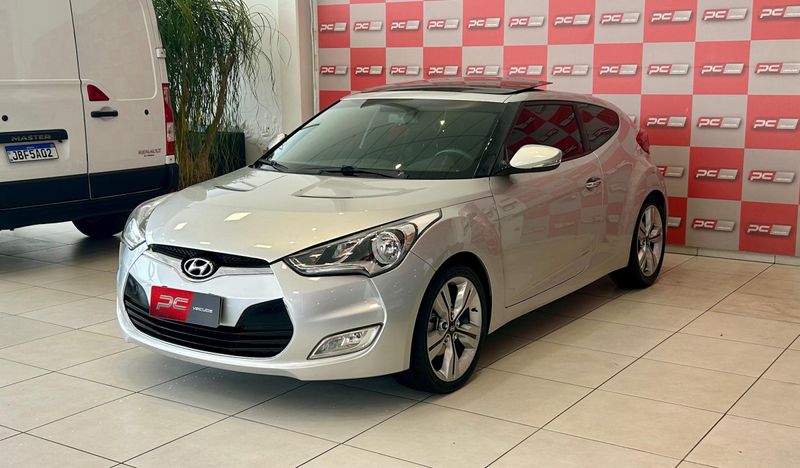 Hyundai Veloster 1.6 16V 140cv 2012/2013 PC VEÍCULOS SANTA CRUZ DO SUL / Carros no Vale